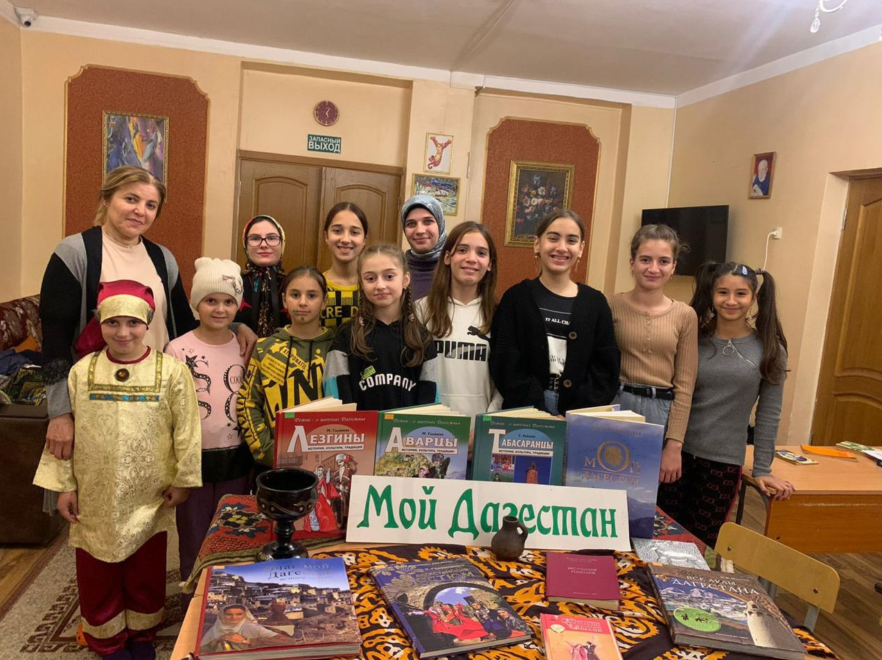 Занятие, посвященное Дню дагестанской культуры и языков прошло в Центре